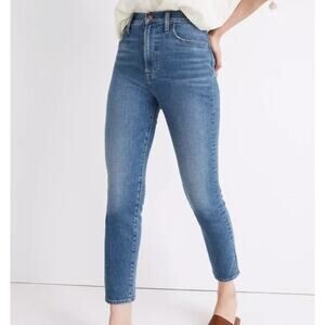 Madewell Jeans "The Perfect Vintage Crop Jean" #MD614 - Size 27